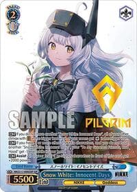 Snow White: Innocent Days (SSP) (Gold Stamp)