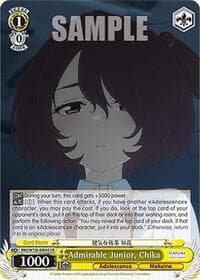 Admirable Junior, Chika (SR)
