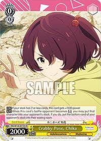 Crabby Pose, Chika (SR)