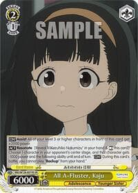 All A-Fluster, Kaju (SR)
