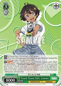 Track Team Girl, Lemon