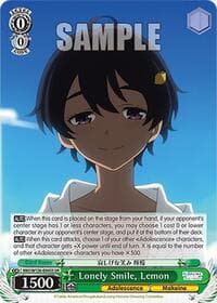 Lonely Smile, Lemon (SR)
