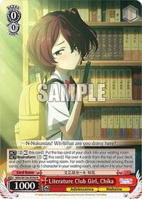 Literature Club Girl, Chika