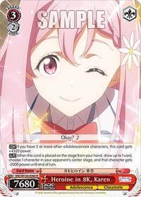 Heroine in 8K, Karen