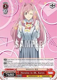 Heroine in 8K, Karen (SR)