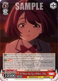 Of Whom Her Eyes Reflect, Chika (SR)