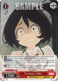 Terrified, Chika (SR)