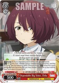 Dependable Big Sister, Chika