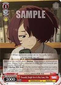 Personality Straight Out of a Dirty Comic, Chika