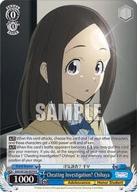 Cheating Investigation? Chihaya
