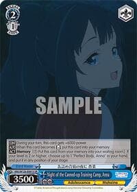 Night of the Canned-up Training Camp, Anna (SR)