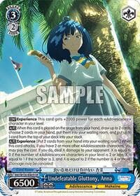 Undefeatable Gluttony, Anna (SR)