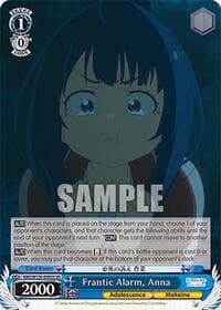 Frantic Alarm, Anna (SR)