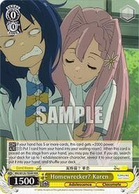 Homewrecker? Karen (RRR)