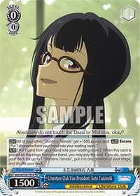 Literature Club Vice President, Koto Tsukinoki