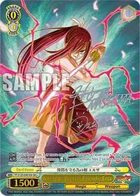 Sword to Protect Friends, Erza (SEC+)