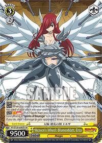 Heaven's Wheel: Blumenblatt, Erza (SR)