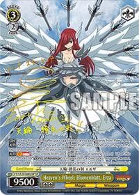 Heaven's Wheel: Blumenblatt, Erza (SP)