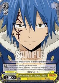 Working in Secret, Jellal (SR)