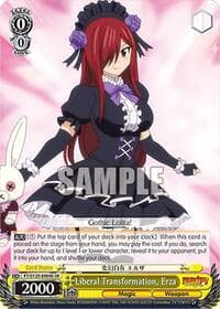 Liberal Transformation, Erza (SR)