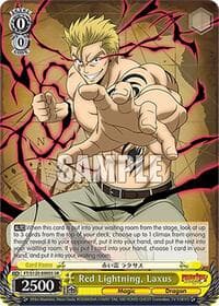 Red Lightning, Laxus (SR)