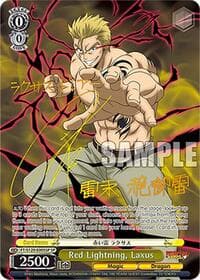 Red Lightning, Laxus (SP)