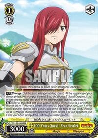 100 Years Quest, Erza Scarlet (SR)