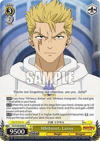 Whiteout, Laxus