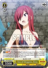 Sea of Dragons, Erza