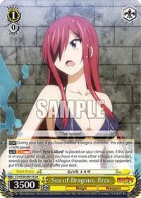 Sea of Dragons, Erza (SR)