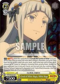 Creed of White Magic, White Mage
