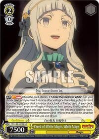 Creed of White Magic, White Mage (SR)