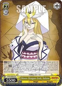 Moon Dragon God, Selene