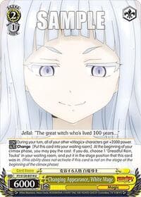 Changing Appearance, White Mage
