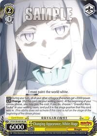 Changing Appearance, White Mage (SR)