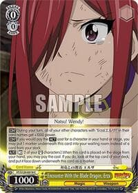Encounter With the Blade Dragon, Erza