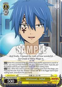 Whiteout, Jellal (SR)