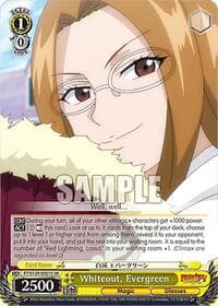 Whiteout, Evergreen (SR)