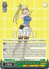 Power of the Shimmering Stars, Lucy (SR)