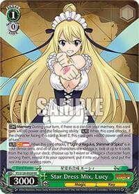 Star Dress Mix, Lucy