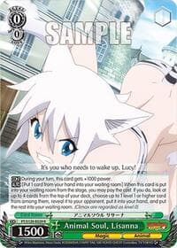 Animal Soul, Lisanna