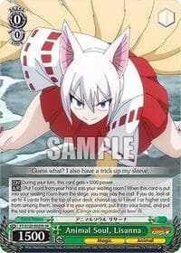 Animal Soul, Lisanna (SR)