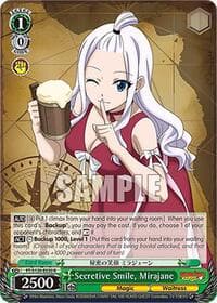 Secretive Smile, Mirajane