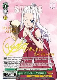 Secretive Smile, Mirajane (SP)