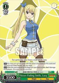 Never-Fading Smile, Lucy