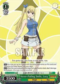 Never-Fading Smile, Lucy (SR)