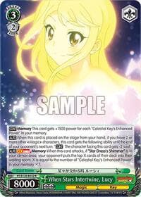When Stars Intertwine, Lucy