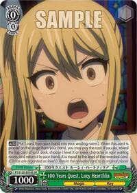 100 Years Quest, Lucy Heartfilia (SR)