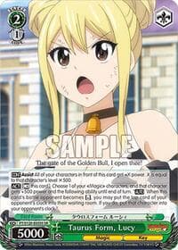 Taurus Form, Lucy (SR)