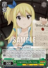 Legendary Job, Lucy (SR)